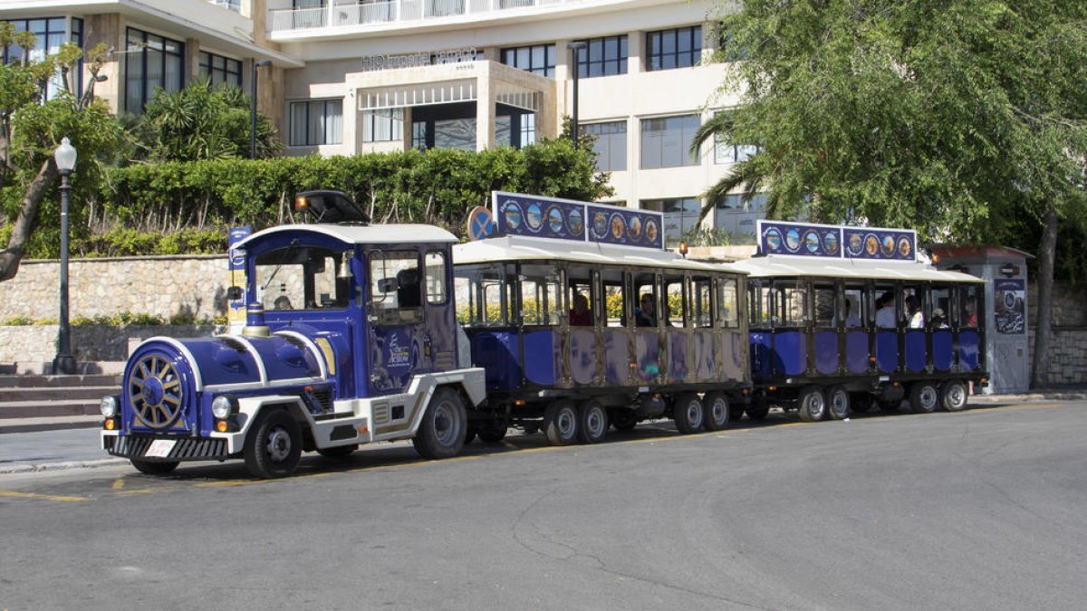 «El Tarraco Tren va molt bé perquè et permet veure la ciutat sense caminar»