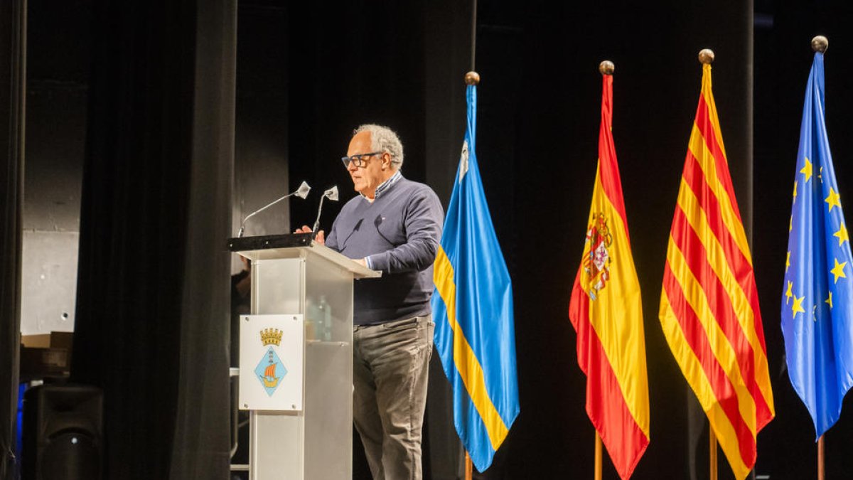 Mariano 1,85'' abre la Fiesta Mayor con un pregón «muy doméstico»