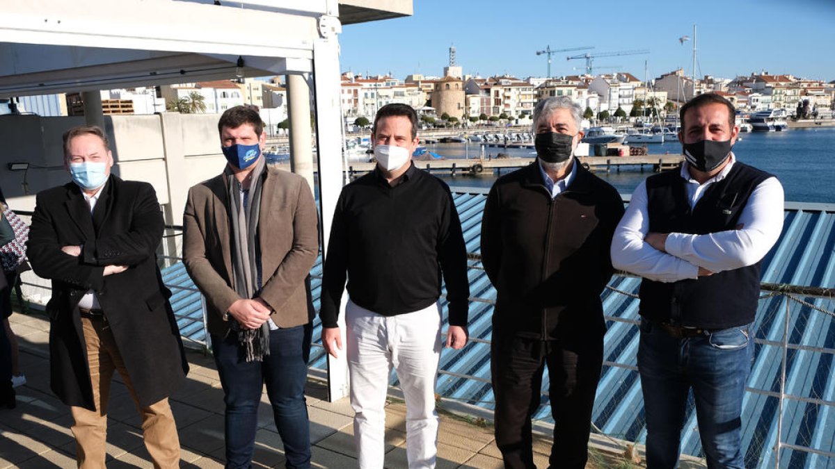 Klein planteja l'enderroc de l'antiga estació per obrir Cambrils al mar