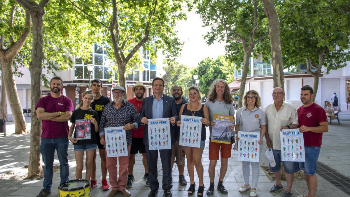 La Festa de Sant Pere de Cambrils torna amb revetlles, foc i tradició marinera