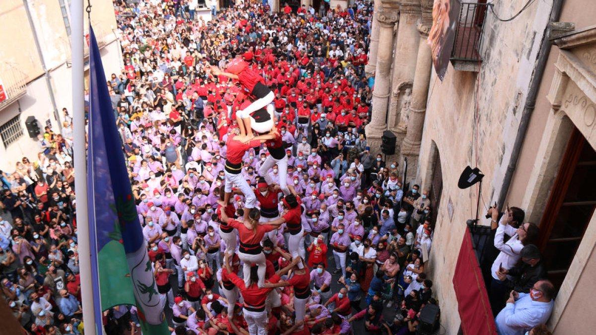 Arranca el tramo final de la temporada castellera a la zona tradicional