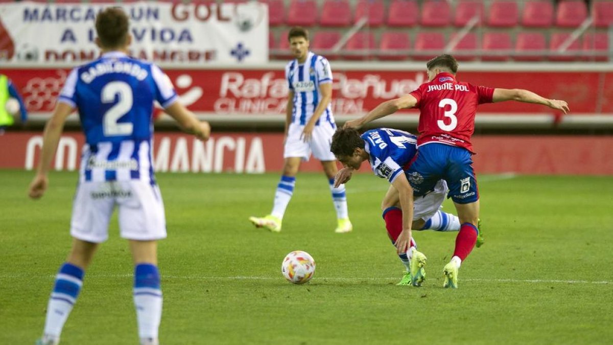 El Nàstic quiere afianzar su buen estado de forma a domicilio
