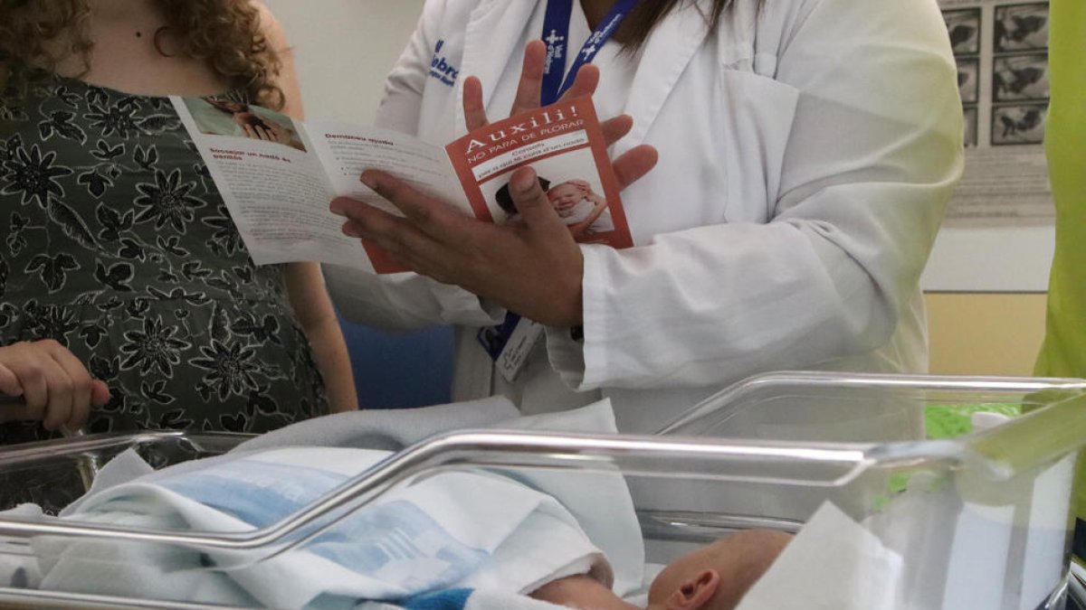 Valle de Hebrón alerta que crecen los casos de bebés con traumatismo por sacudida