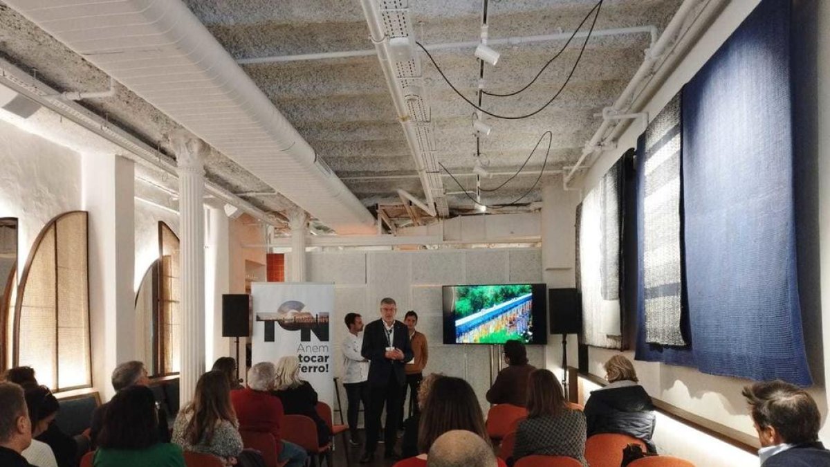 Tarragona se reivindica en Barcelona como destino gastroturístico, cultural y de naturaleza