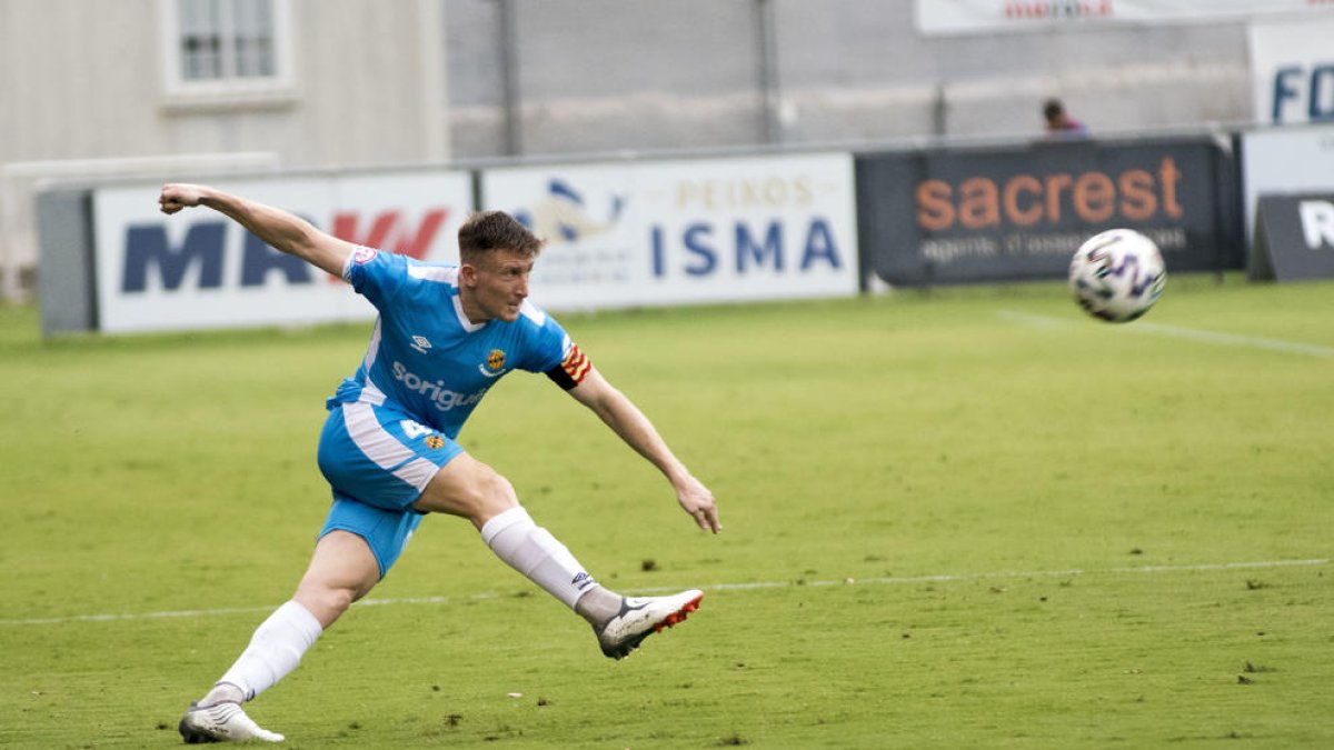 Las lesiones condicionan las primeras alineaciones del Nàstic de Raül Agné