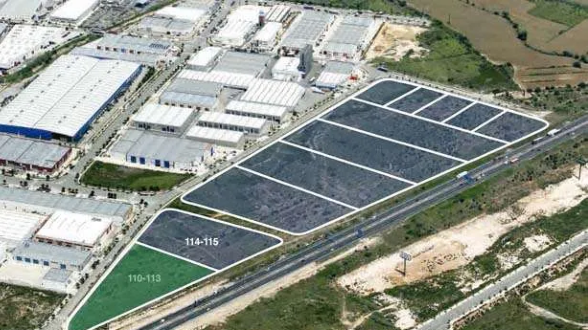 El INCASÒL vende una parcela del sector Riuclar de Tarragona a Lavaderos Europa S.L.U