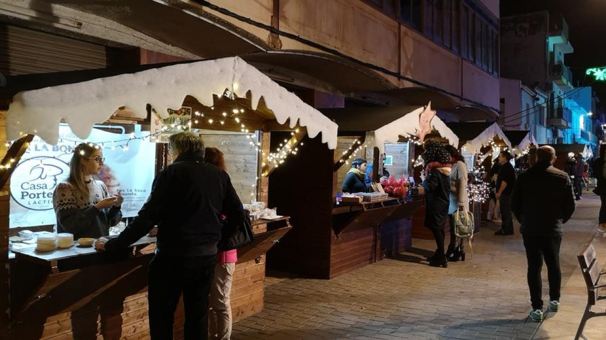 El Mercado de Navidad de l'Hospitalet de l'Infant se abrirá este viernes