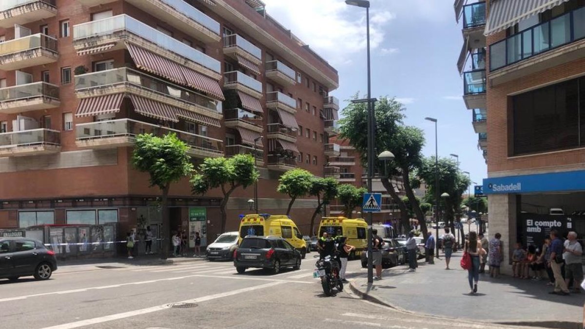 Atropellen una dona al carrer Pere Martell de Tarragona