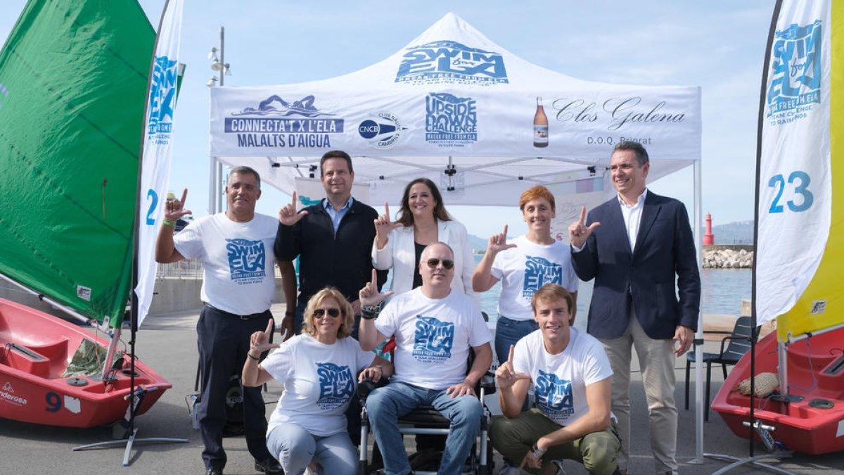 Nace 'Swim for ELA' para dar apoyo a esta enfermedad