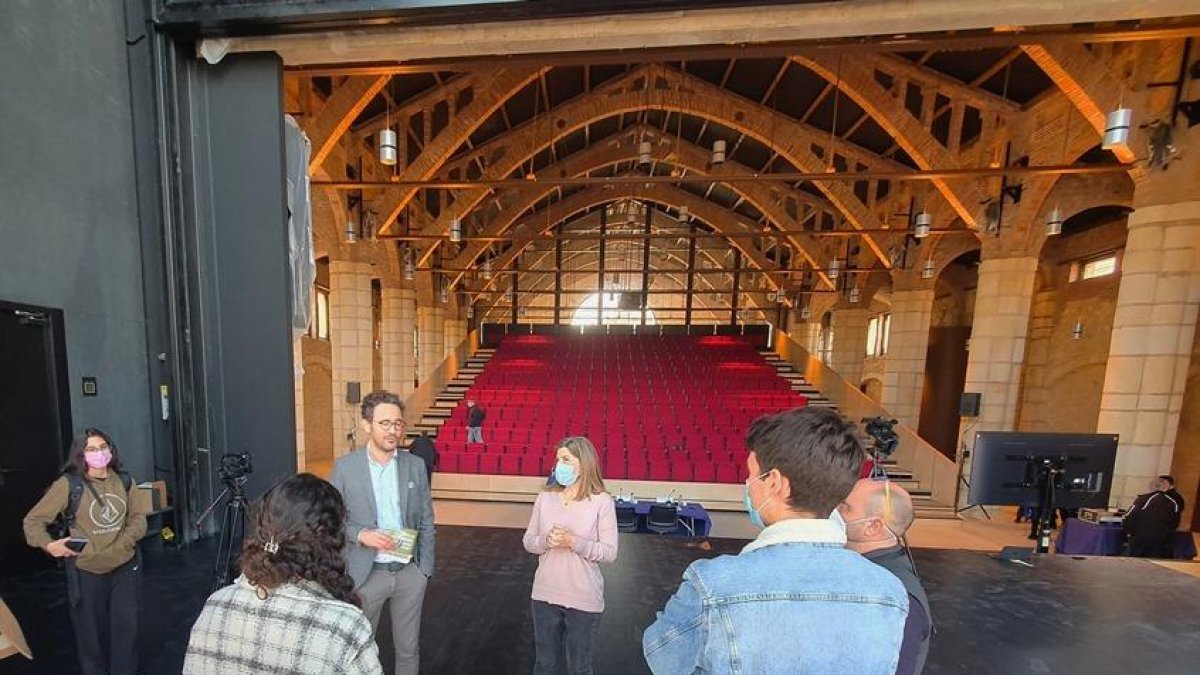Vila-seca estrena La Bodega, un nuevo equipamiento cultural y museístico