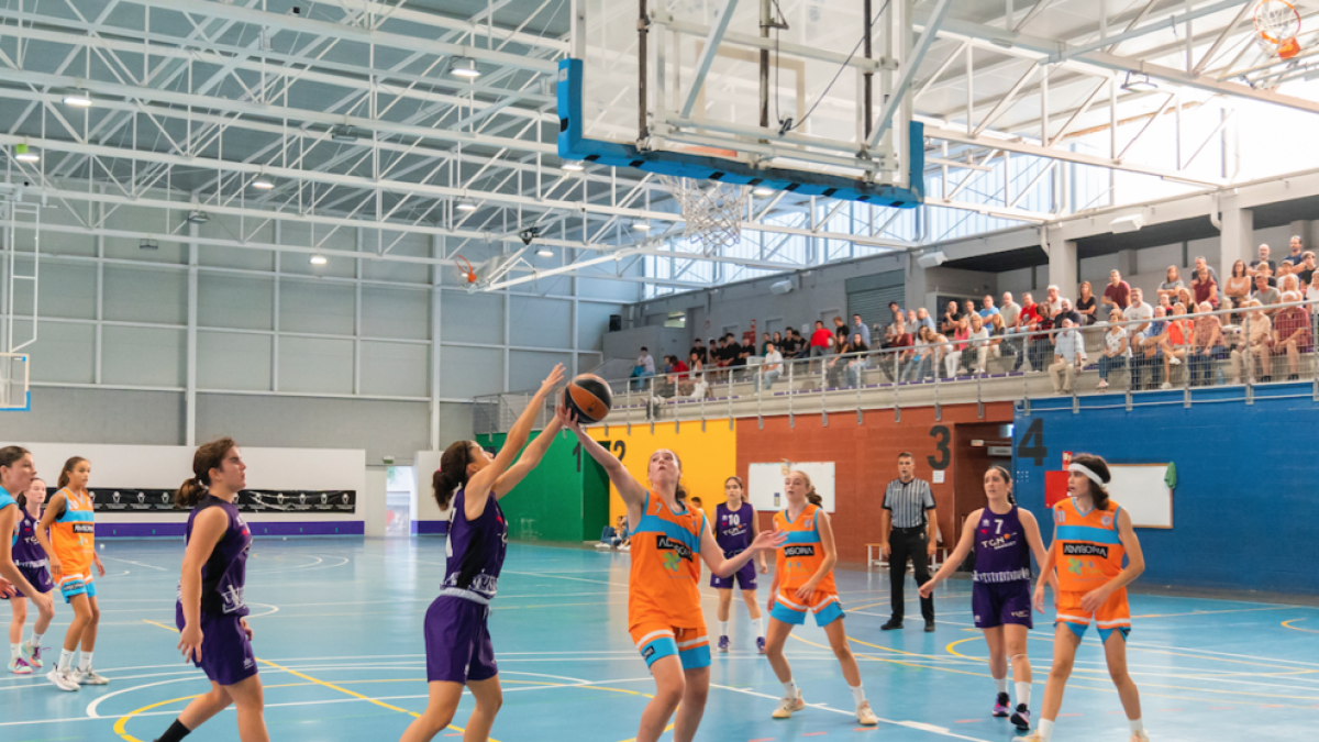 TGN Bàsquet, el club de referencia de la ciudad en la formación de jugadores noveles