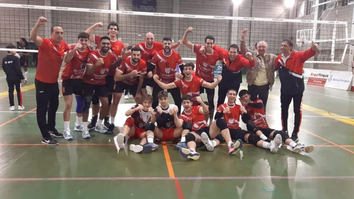 El CV Sant Pere i Sant Pau luchará por el ascenso a Superliga 1 en Castellón