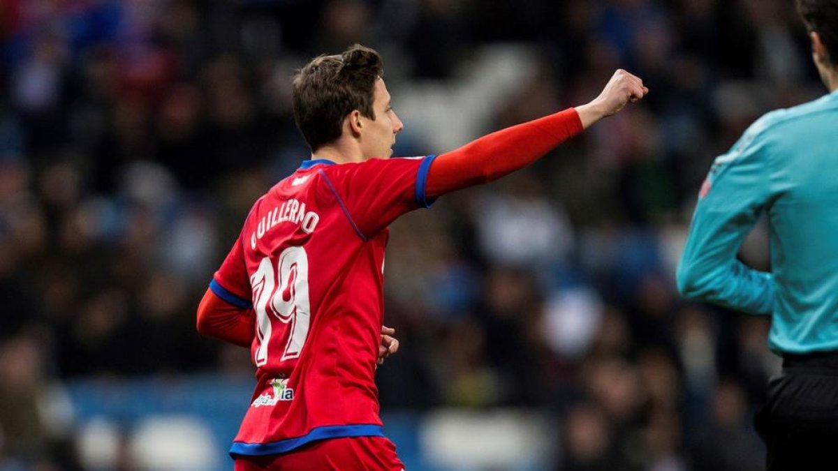 Oficial: Guillermo Fernández firma por el Nàstic