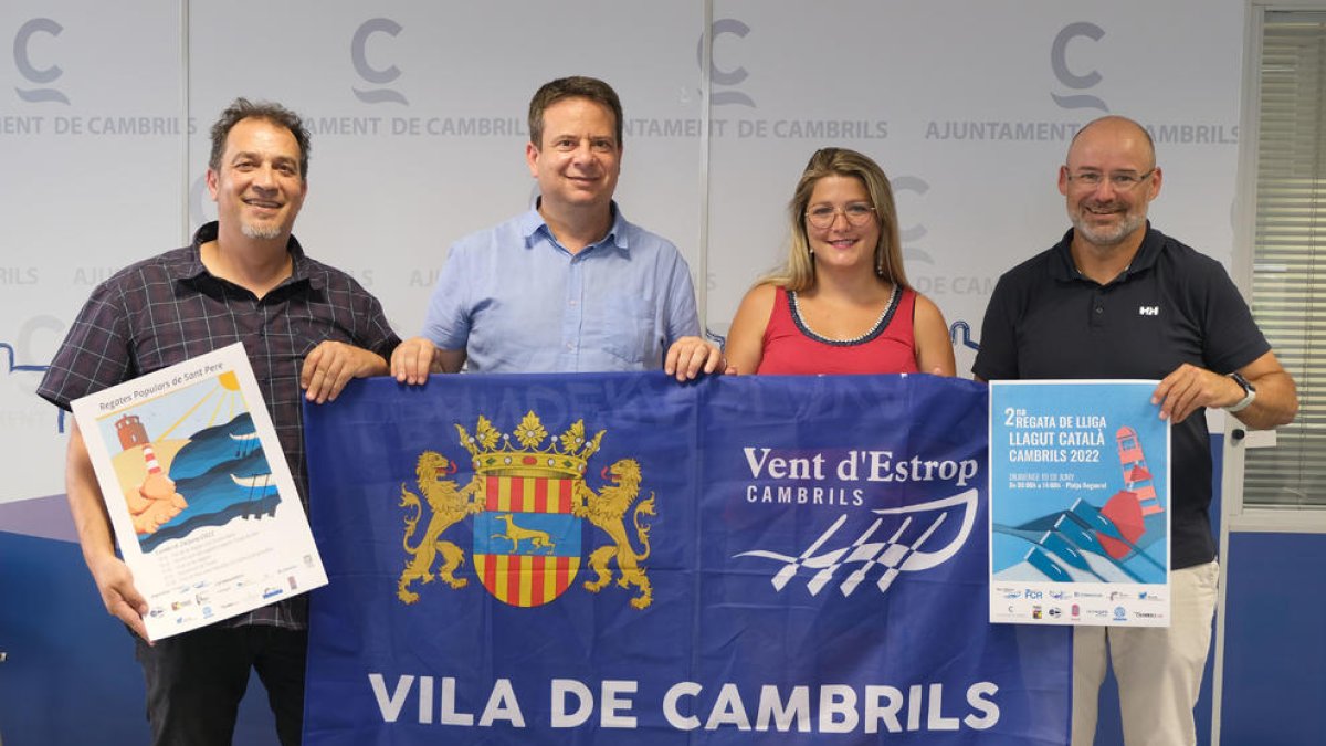 Cambrils acogerá el domingo la segunda regata de la Liga de Laúd Catalán