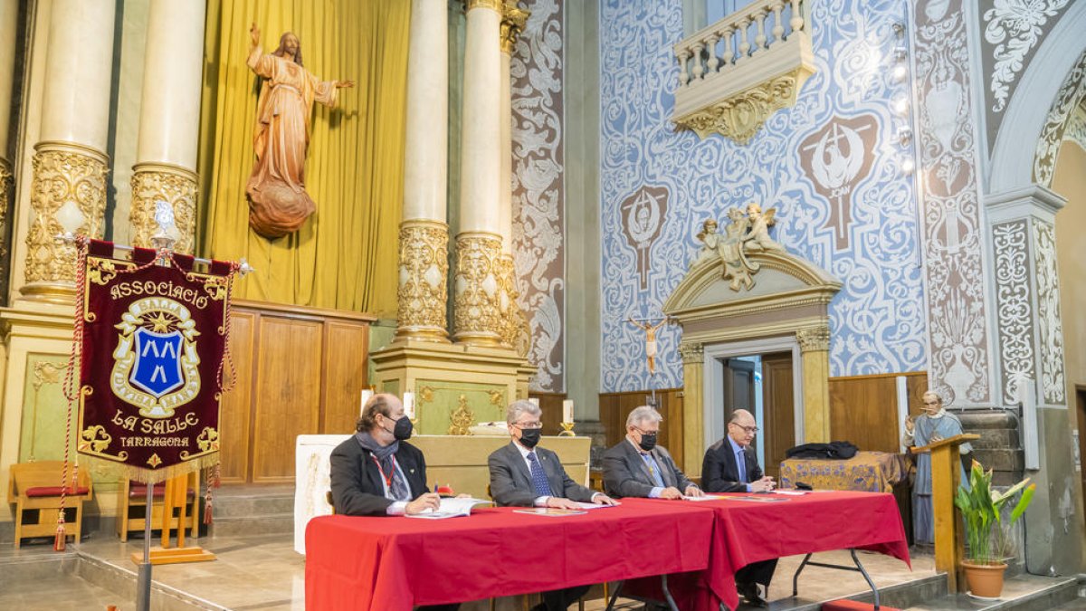L'Associació La Salle de Tarragona es retroba després de l'inici de la pandèmia