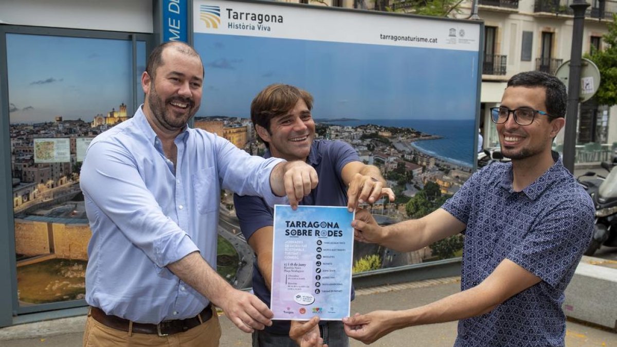Cortarán la Rambla Nueva por|para las jornadas 'Tarragona sobre ruedas'