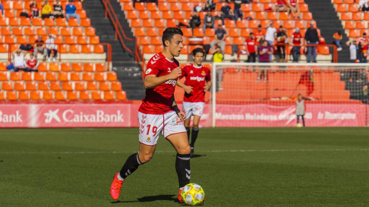 Pol Ballesteros sortirà cedit al CD Ibiza Islas Pitiusas de Segona RFEF