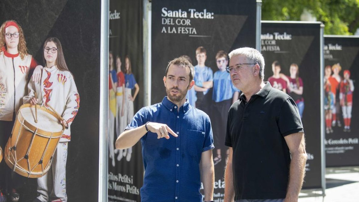 'Santa Tecla: del cor a la festa' calienta motores en la Rambla Nueva