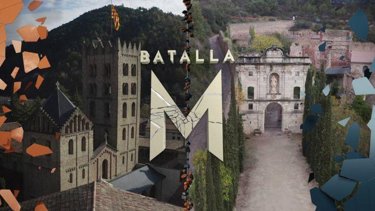 La cartoixa d'Escaladei i el monestir de Santa Maria de Ripoll s'enfronten a 'Batalla monumental'
