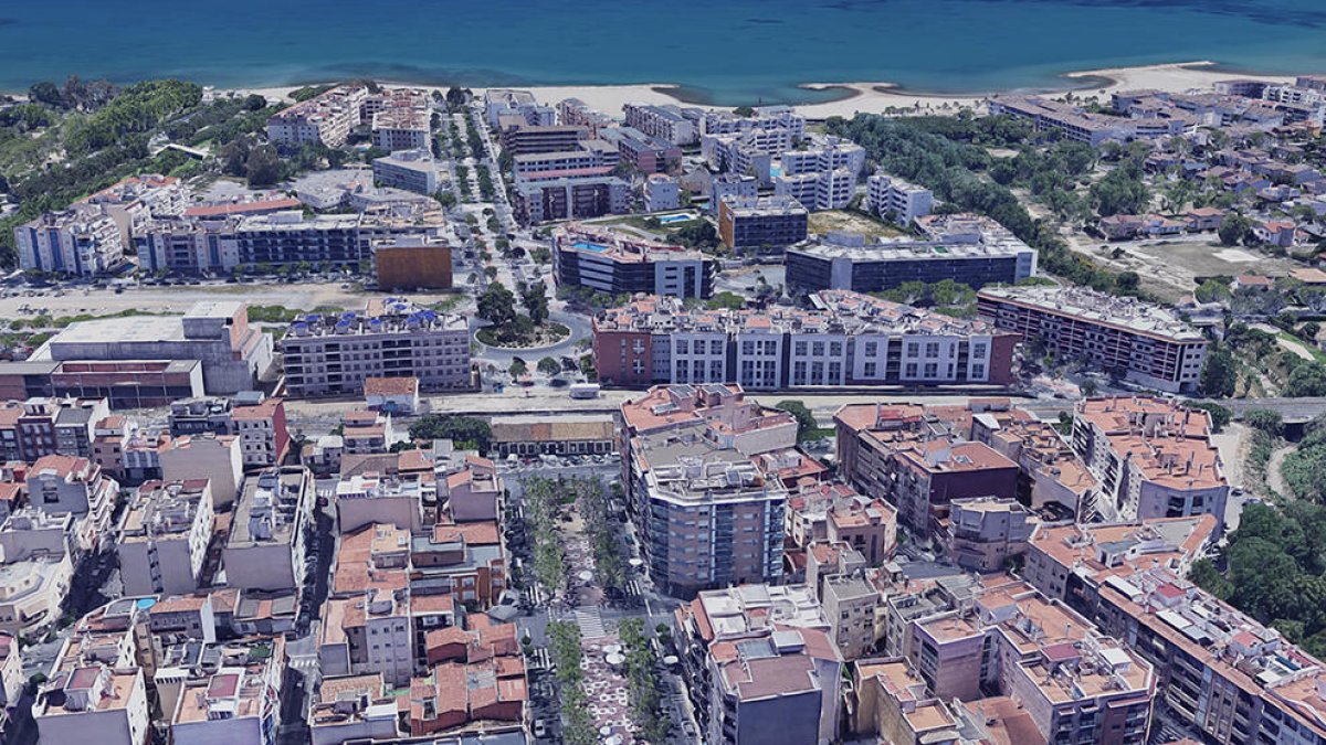 Cambrils aprueba el proyecto de una nueva rambla que justifica el derribo de la antigua estación