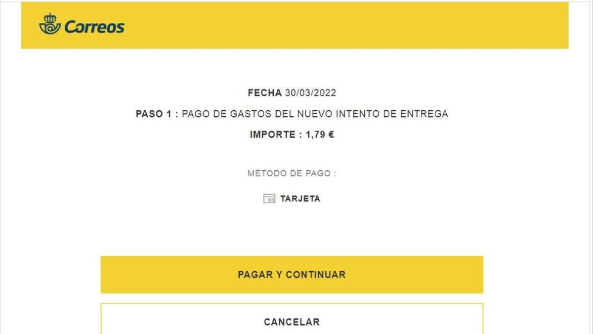 Detecten SMS fraudulents que suplanten a Correus