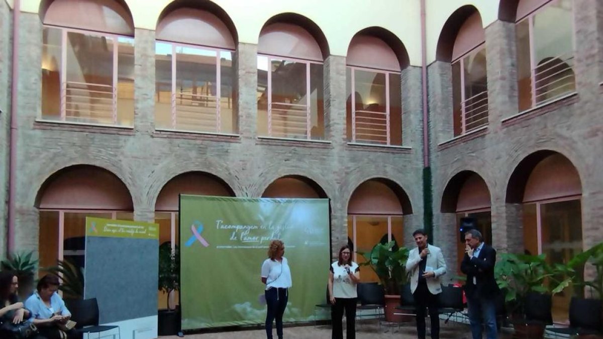 Las familias reivindican más visibilidad del luto perinatal, gestacional y neonatal