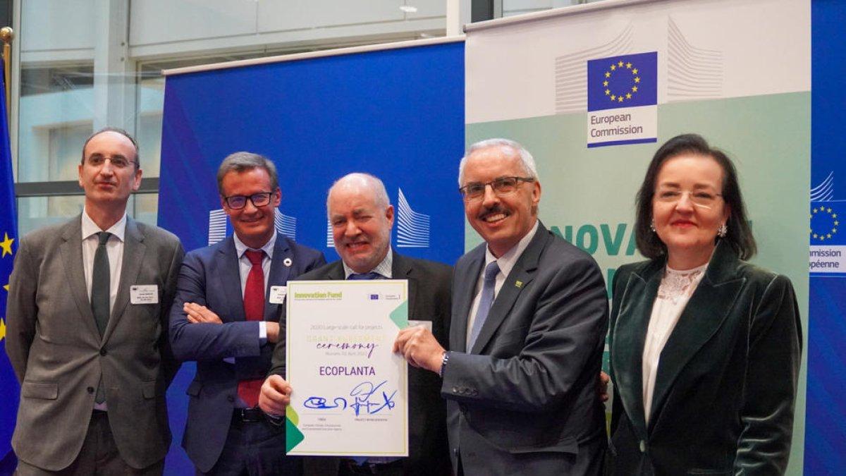 Bruselas financiará el proyecto Ecoplanta del Morell para reducir las emisiones