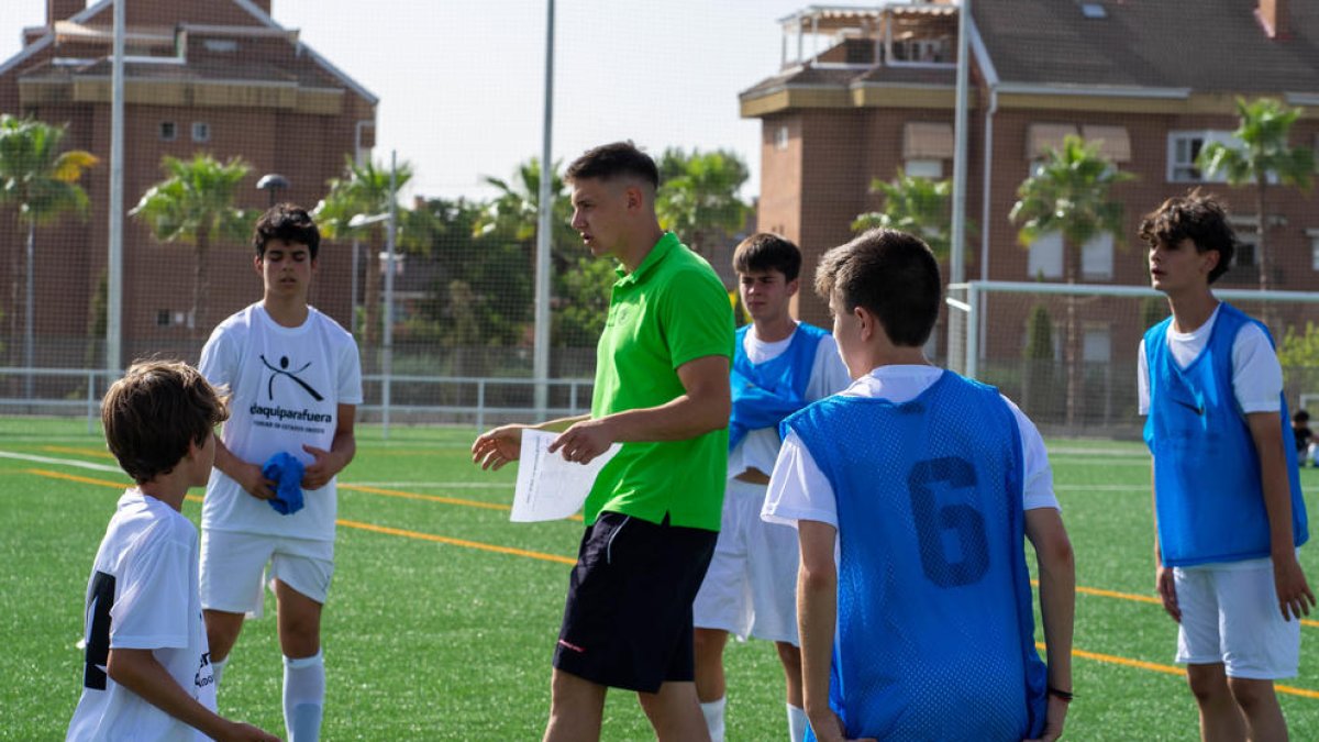 Tarragona acull un càsting de futbol per a aconseguir beques d'estudis als EUA