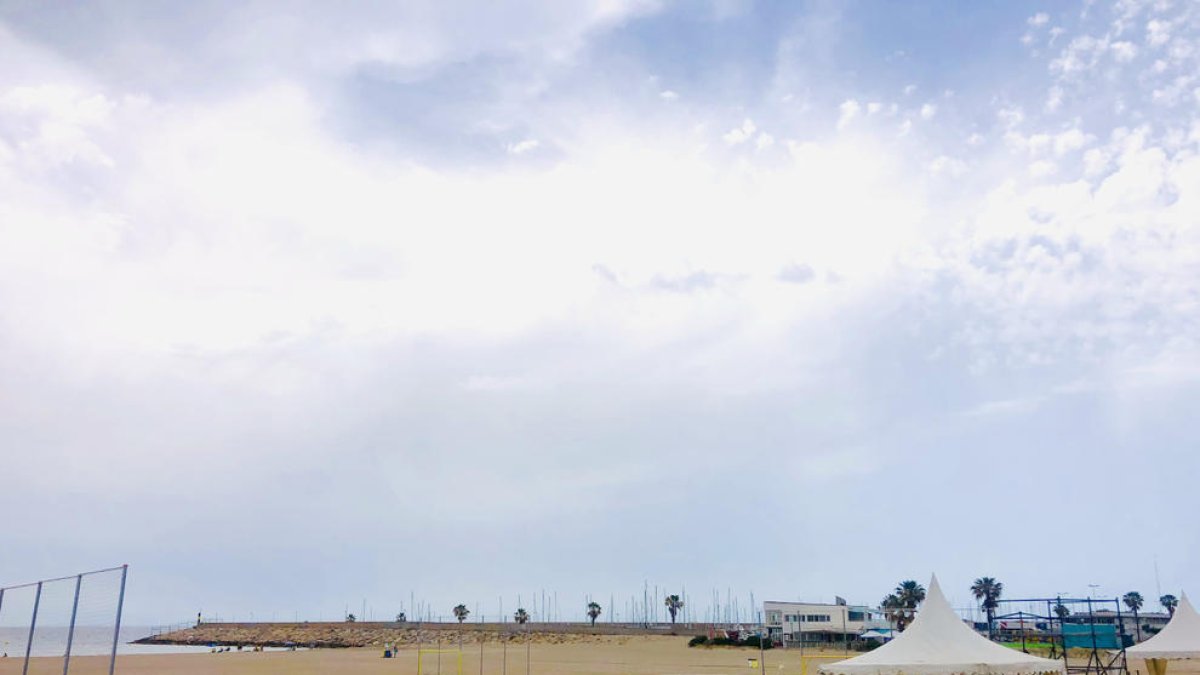 Torredembarra és l'escenari de la 1a fase de la Lliga Espanyola de Futbol Platja