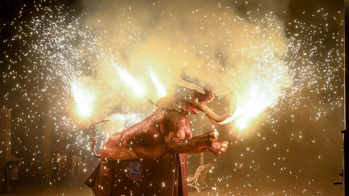 Els Diables de la Canonja batejaran al nou Mamut