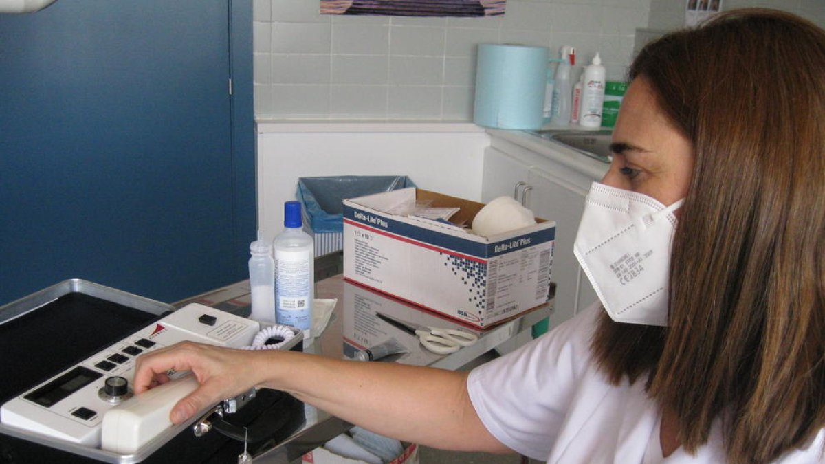 La Unitat de Peu Diabètic triplica el nombre de pacients des del 2017 a Tarragona