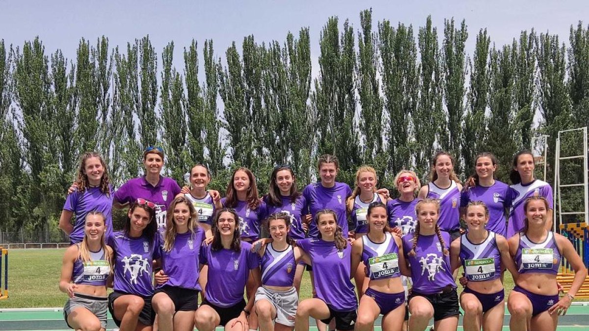 El CA Tarragona femení finalitza setè en el seu primer Campionat d'Espanya de Clubs