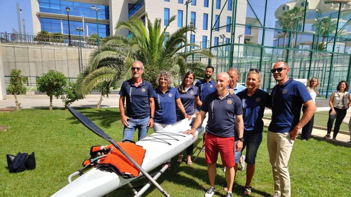 El Reial Club Nàutic prepara una travessa de Tarragona a Mallorca en kayak de mar