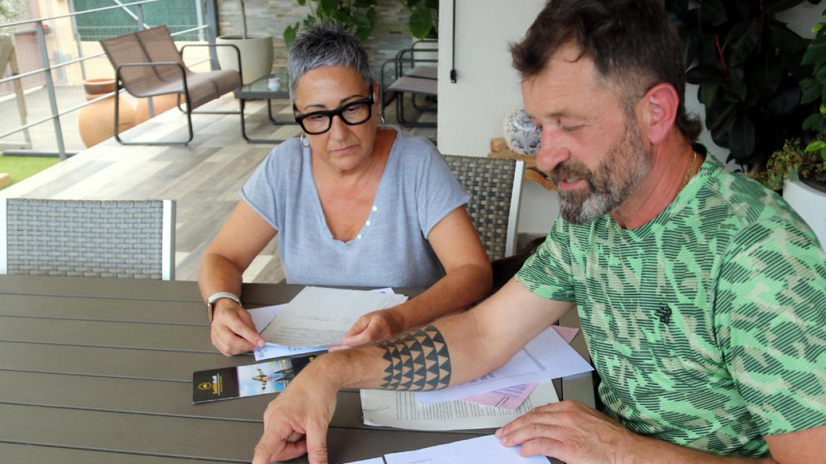 Els Mossos investiguen una empresa d'instal·lació de plaques solars