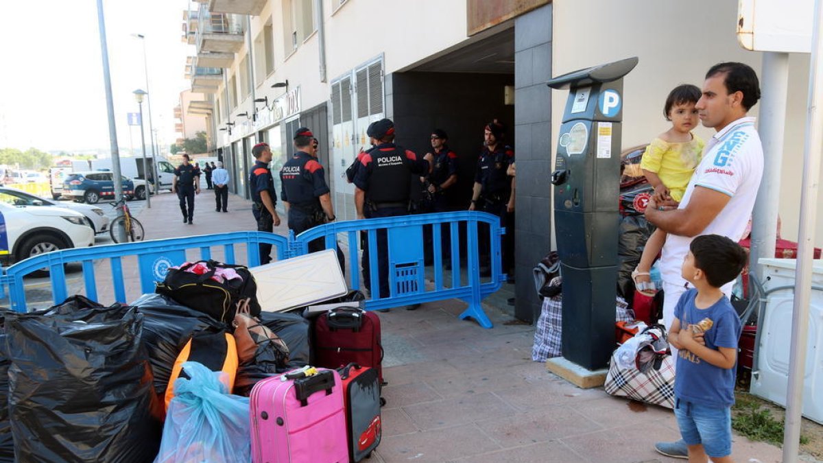 Se produjeron 1.304 desahucios en Tarragona en el 2021, 265 más que en 2020