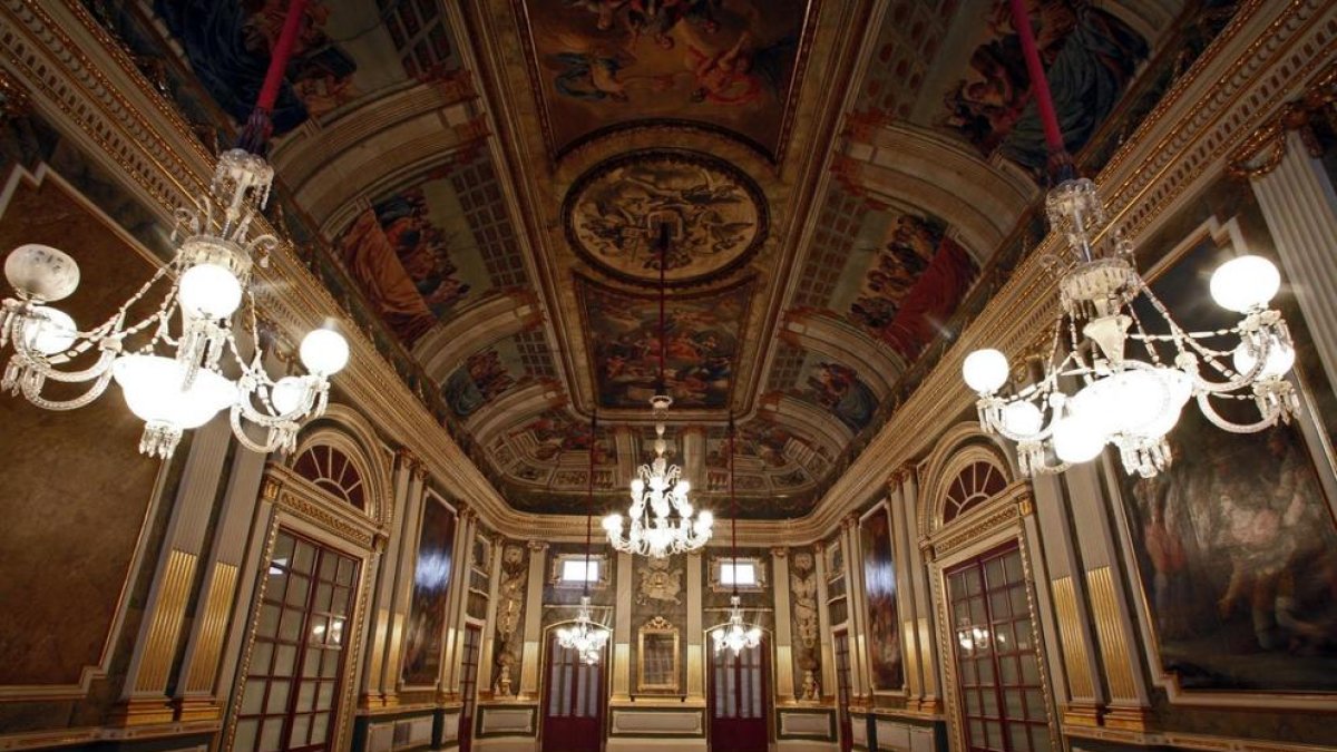Empieza la rehabilitación de la fachada principal del Palau Bofarull de Reus
