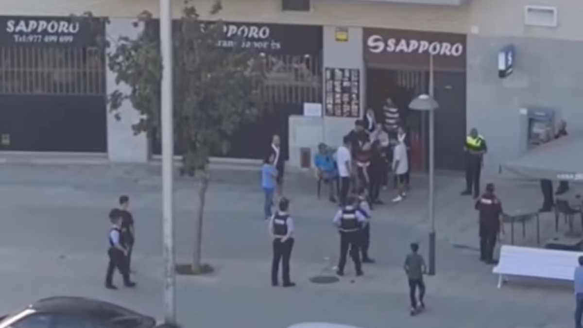 Un detenido por una pelea en un restaurante japonés de la plaza de las Corts Catalanes de Tarragona