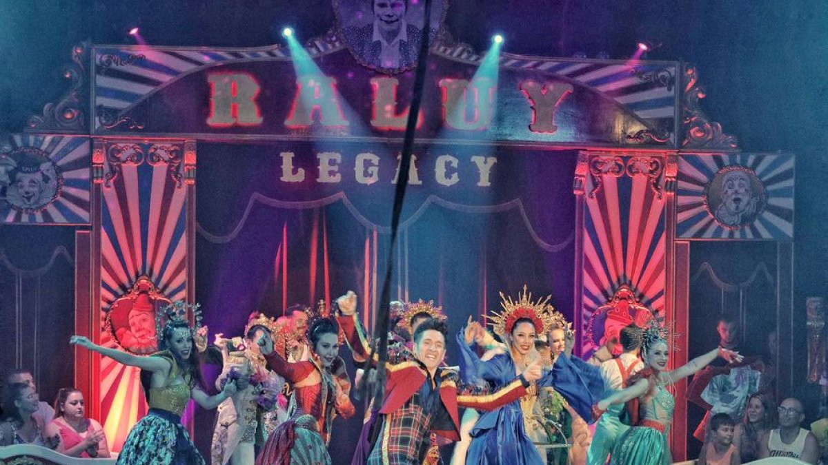 El Circo Raly Legacy prorroga su estancia en Calafell