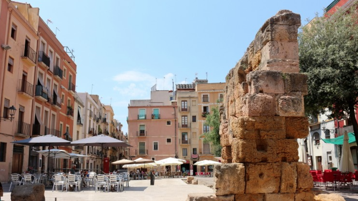 plaça Fòrum de Tarragona