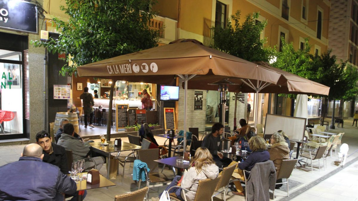 L'Ajuntament de Tarragona treballa en una nova ordenança per regular les terrasses