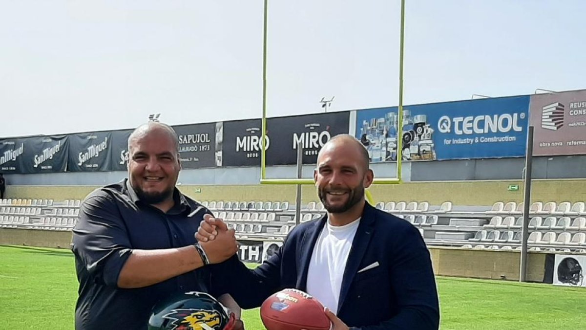 Comença la temporada de futbol americà a l'Estadi Municipal de Reus