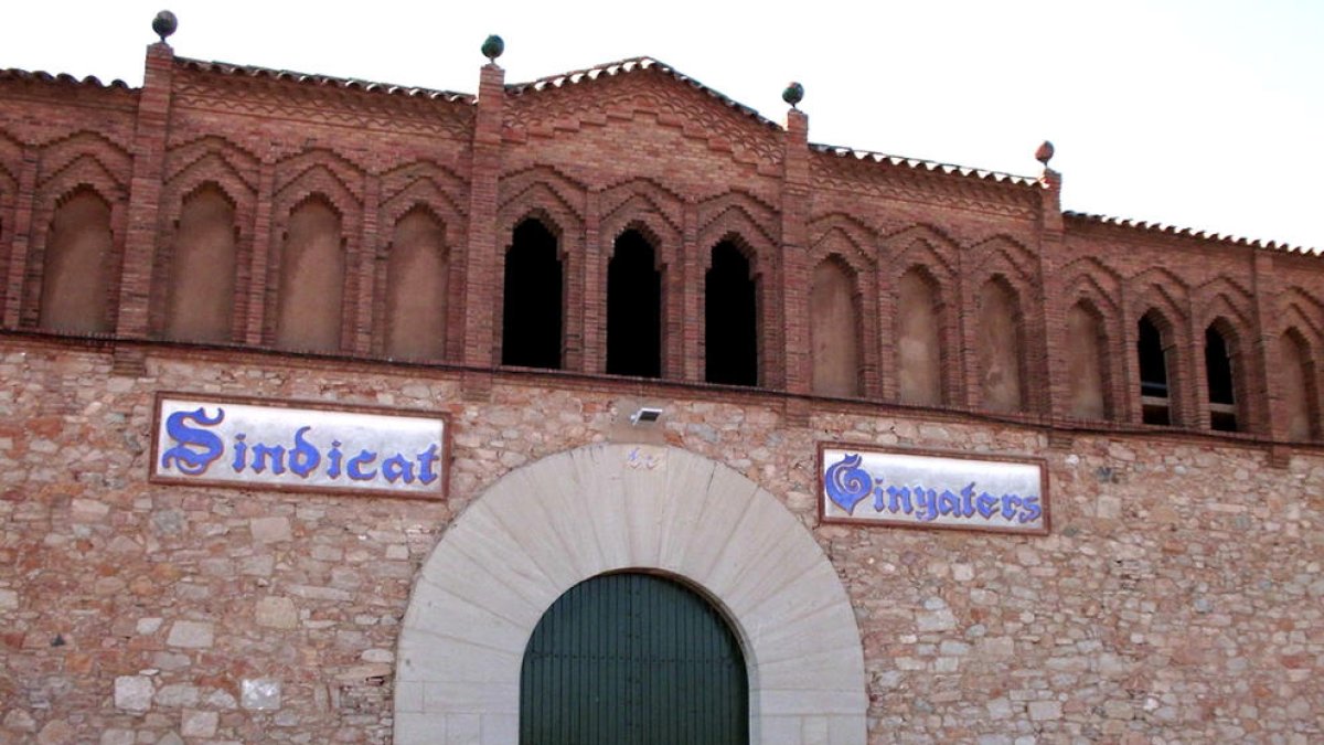 Montblanc impulsa la rehabilitació integral del Sindicat de Vinyaters