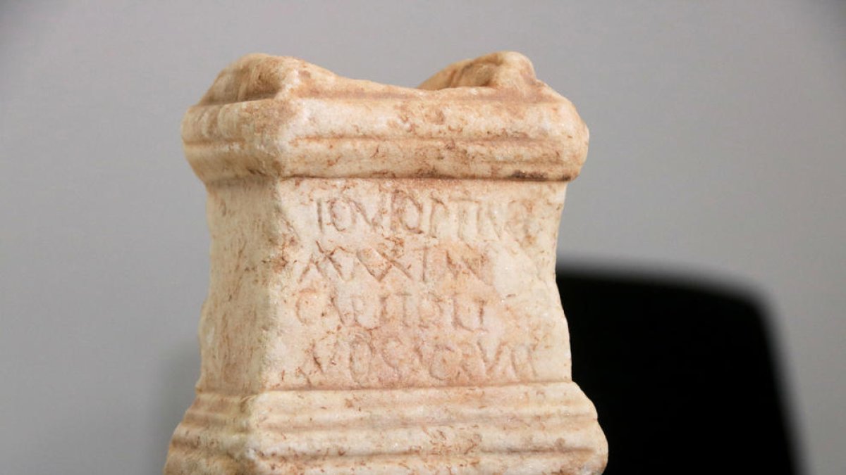 Recuperen una peça romana de Tarragona sostreta a l'MNAT als anys seixanta