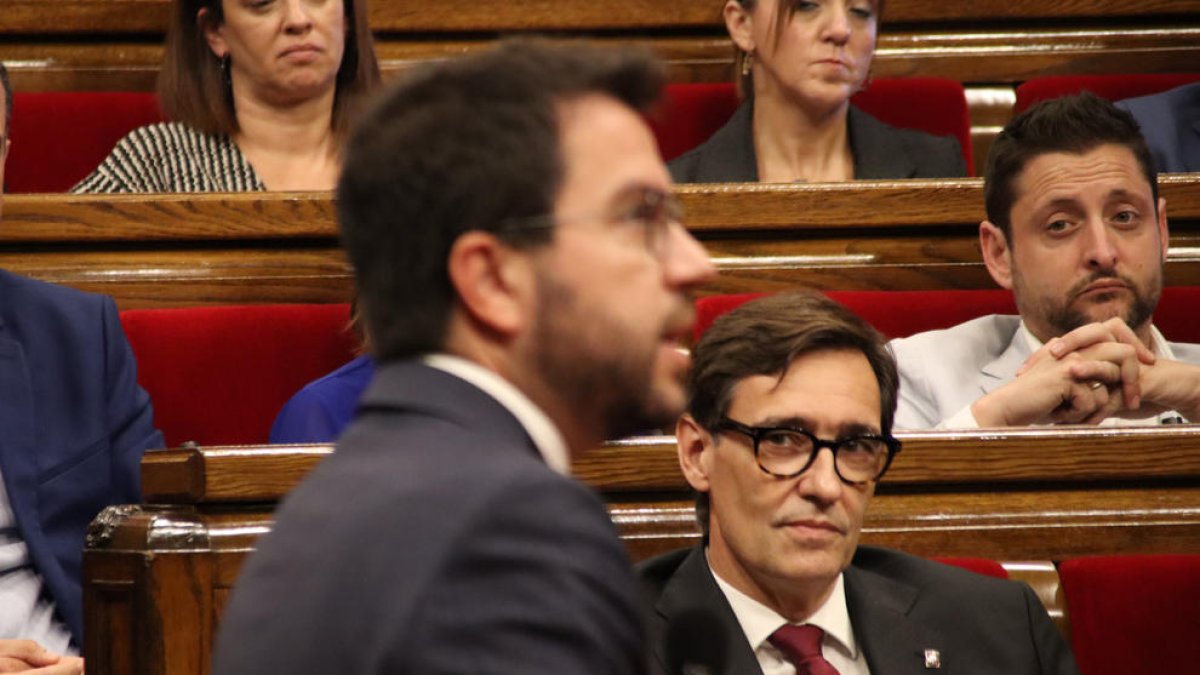 El PSC ampliaria la distància amb ERC i Junts, segons una enquesta de 'El Periódico'