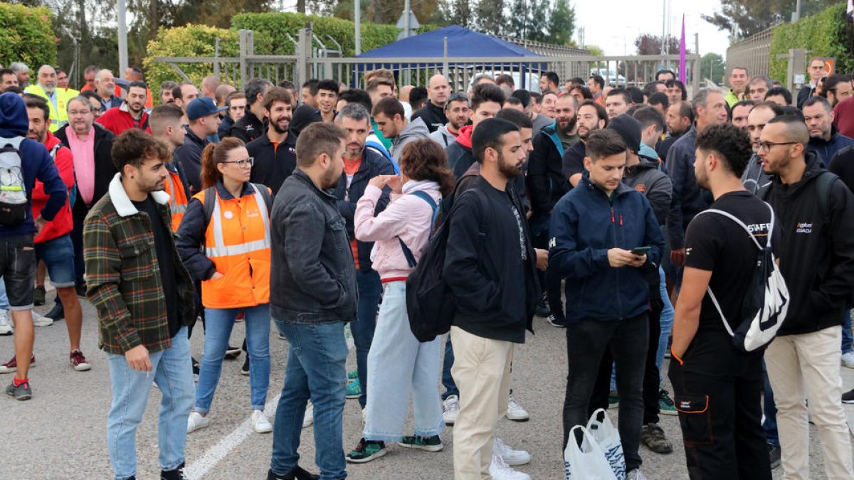 Els treballadors d'Idiada fan vaga per exigir millores de sou i més mesures de seguretat