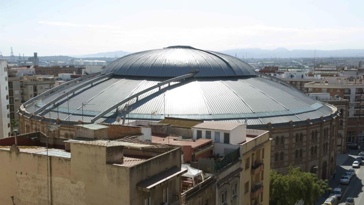 La Diputació instal·larà plaques solars a la cúpula de la Tarraco Arena Plaça