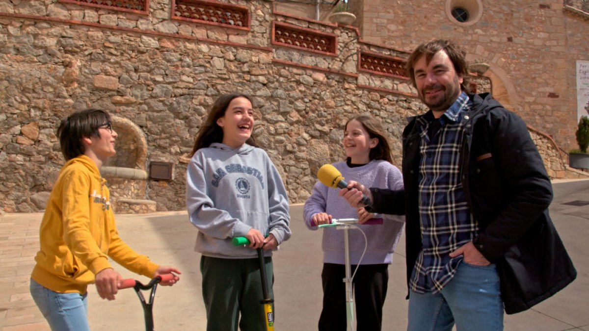 Quim Masferrer s'endinsa en el món dels dips durant 48 hores