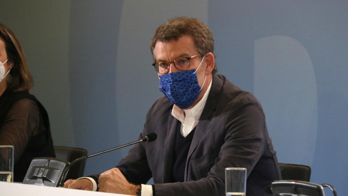 Feijóo promet una oposició «responsable» sense «frontisme» ni «ruptures»