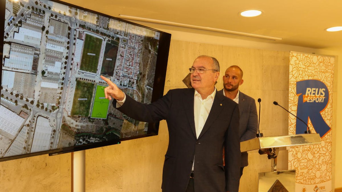 Esports destinarà més de mig milió d'euros a un camp de futbol per a Reus
