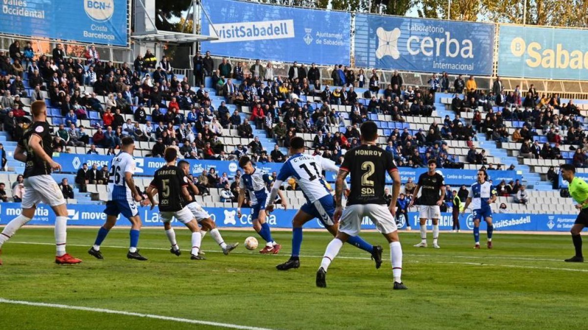 El Nàstic vol fer del Nou Estadi Costa Daurada un fortí contra el Sabadell